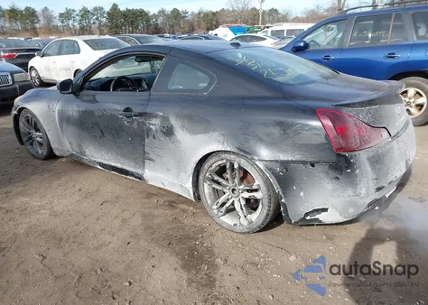 2009 Infiniti G37 Journey from USA, damaged, VIN JNKCV64E79M602941